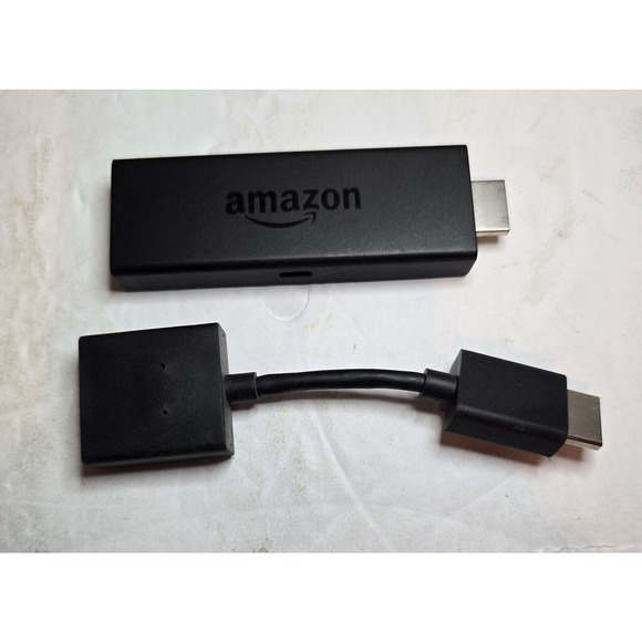 Amazon Fire TV Stick 2nd Generation HD Digital Media Player LY73PR With Adapter - Picture 1 of 2